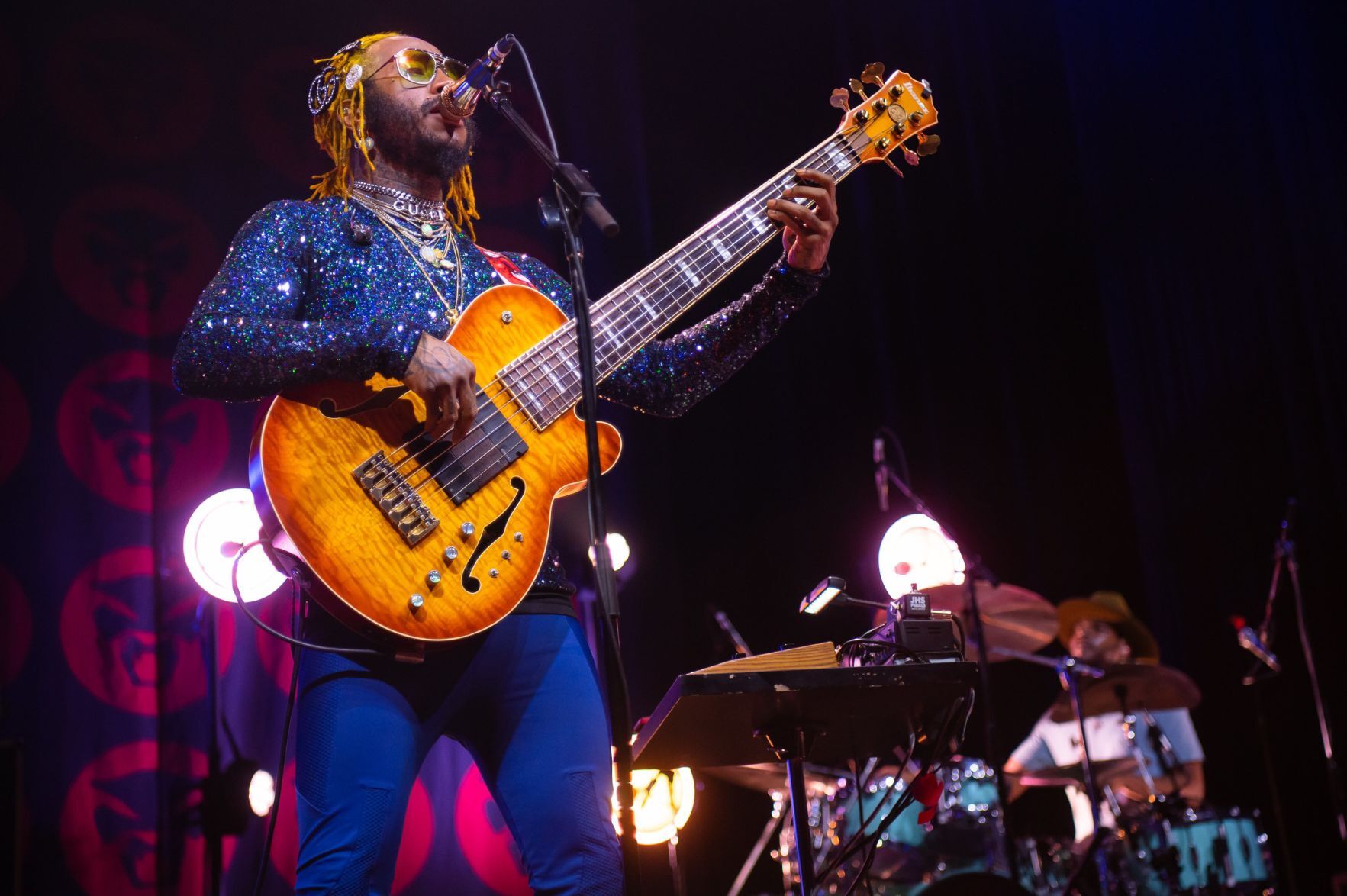 Thundercat at the Pageant